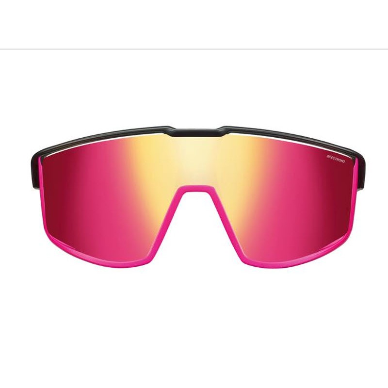 Lunettes de soleil Sport Julbo Aero Noire et rouge - Lunettes sport -  Equipements de sport