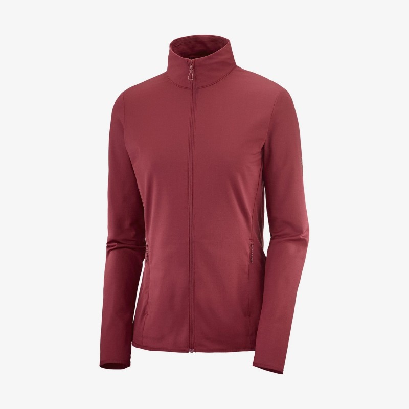 Veste imperméable SALOMON OUTRACK Femme WROUGHT IRON