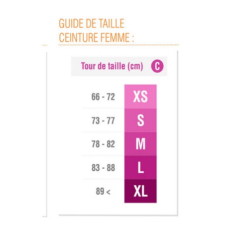 CEINTURE FINE TRAIL 2 FEMME - Matériel de sport - SLIMBELTTRAIL2W -  Commerçants du pays voironnais