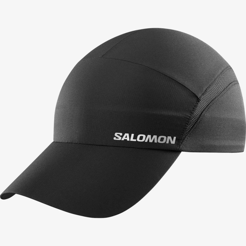 Salomon Headband Rs Pro Headband Deep Black Shiny Black Casquettes