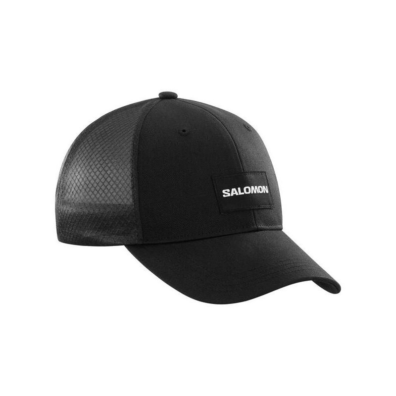 Salomon Headband Rs Pro Headband Deep Black Shiny Black Casquettes
