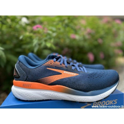 BROOKS Ghost 16 Homme blue...