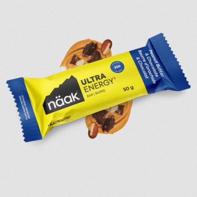 NAAK Energy Bar - peanut...