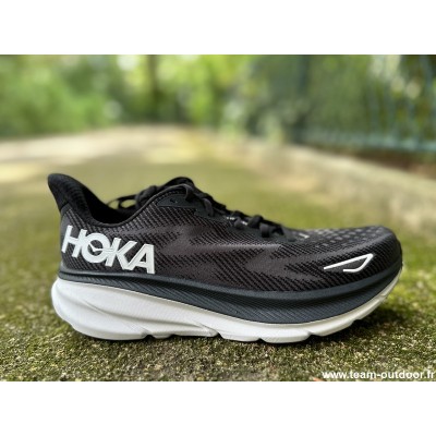 HOKA Clifton 9 Homme black...