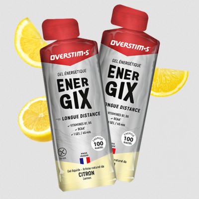 OVERSTIM'S Gel Energix citron