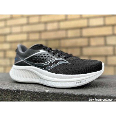 SAUCONY Ride 17 Homme black...