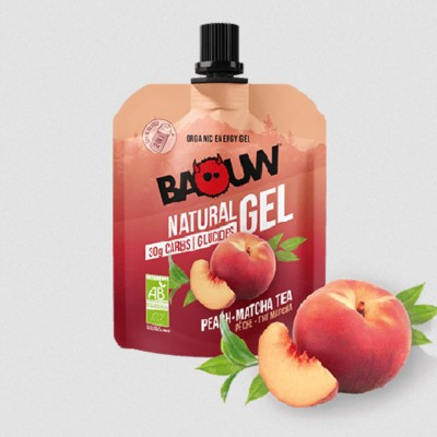 BAOUW Gel Bio pêche / thé