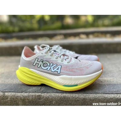 HOKA Mach X 2 Homme frost /...