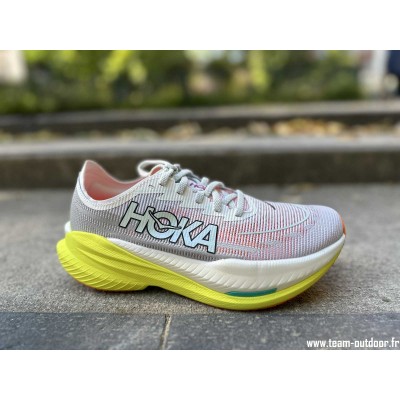 HOKA Mach X 2 Homme frost /...