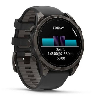 Montre GPS GARMIN Fenix 8 -...