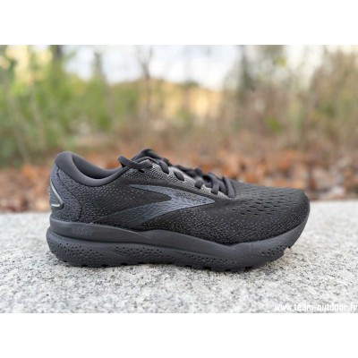 BROOKS Ghost 16 Femme black...