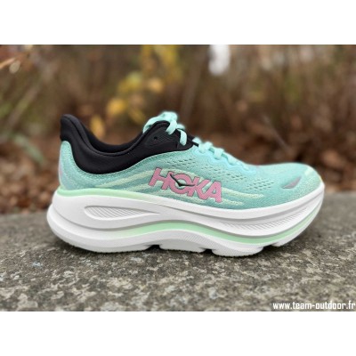 HOKA Bondi 9 Femme blue...