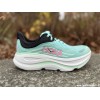 HOKA Bondi 9 Femme blue...