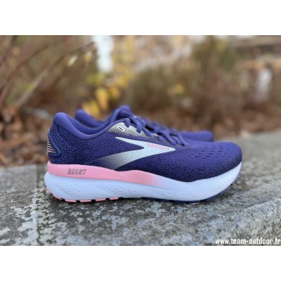 BROOKS Ghost 16 Femme blue...