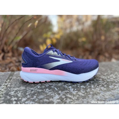 BROOKS Ghost 16 Femme blue...