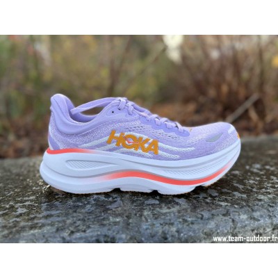 HOKA Bondi 9 Femme aster...