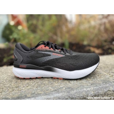 BROOKS Ghost 16 Homme black...