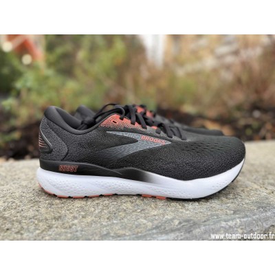 BROOKS Ghost 16 Homme black...