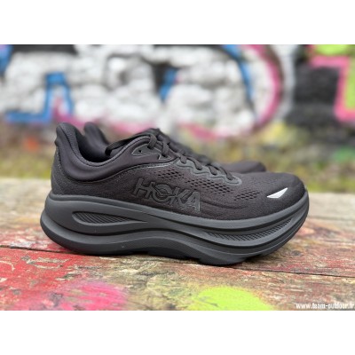 HOKA Bondi 9 Homme black /...