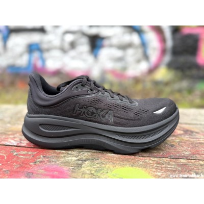 HOKA Bondi 9 Homme black /...