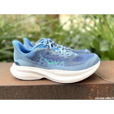 HOKA Mach 6 Homme downpour...