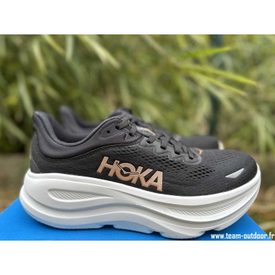 HOKA Bondi 9 Femme black /...