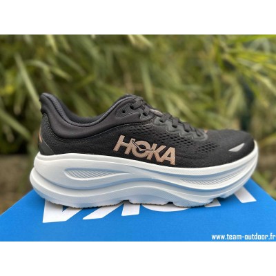 HOKA Bondi 9 Femme black /...