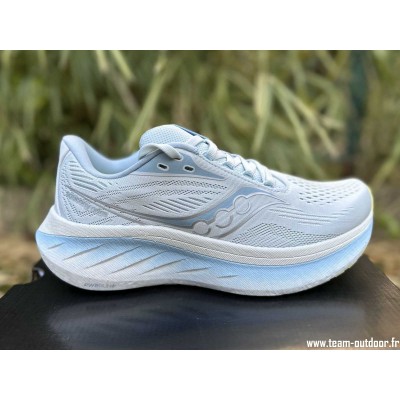 SAUCONY Ride 18 Femme ice...