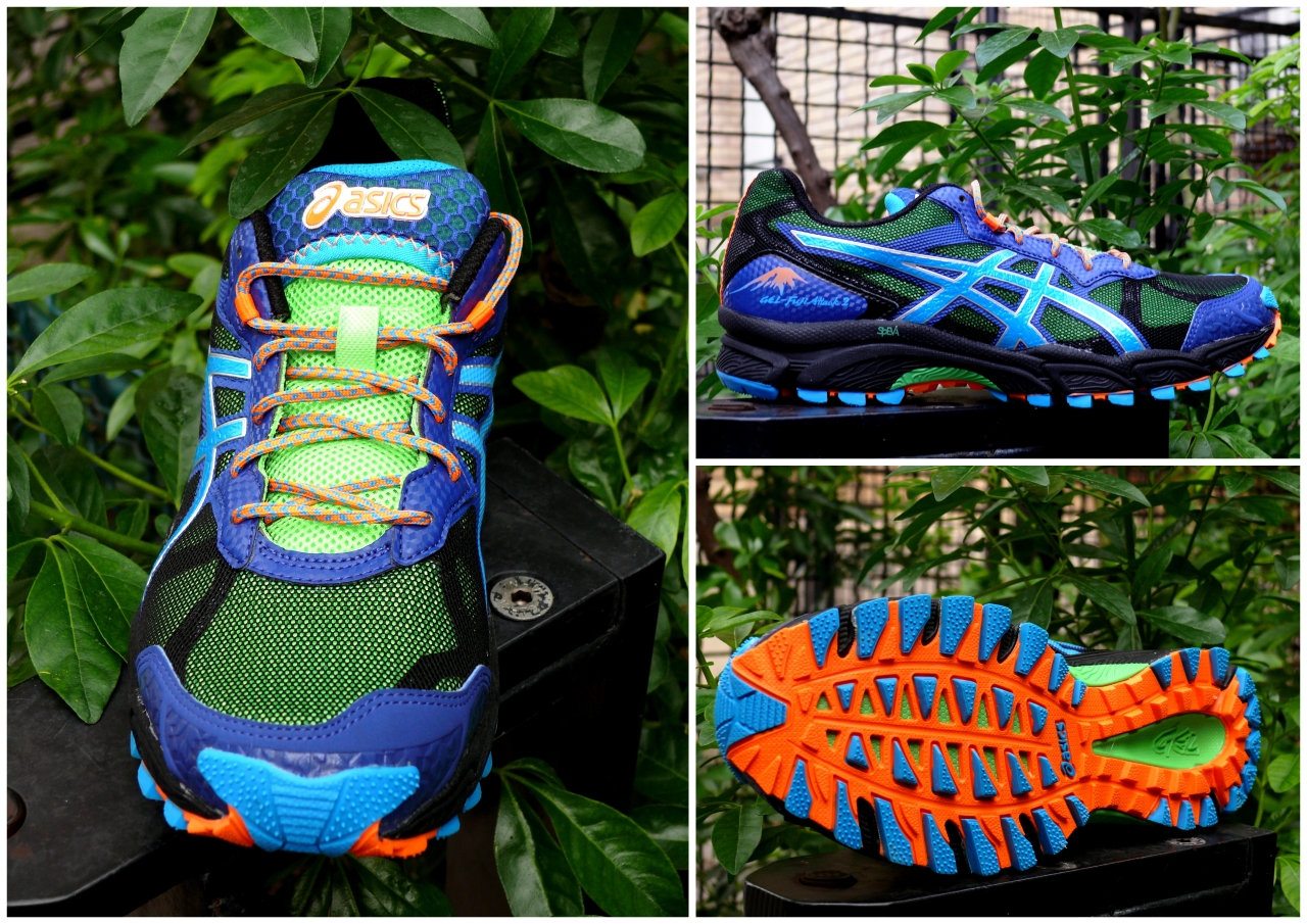 asics fuji attack 2