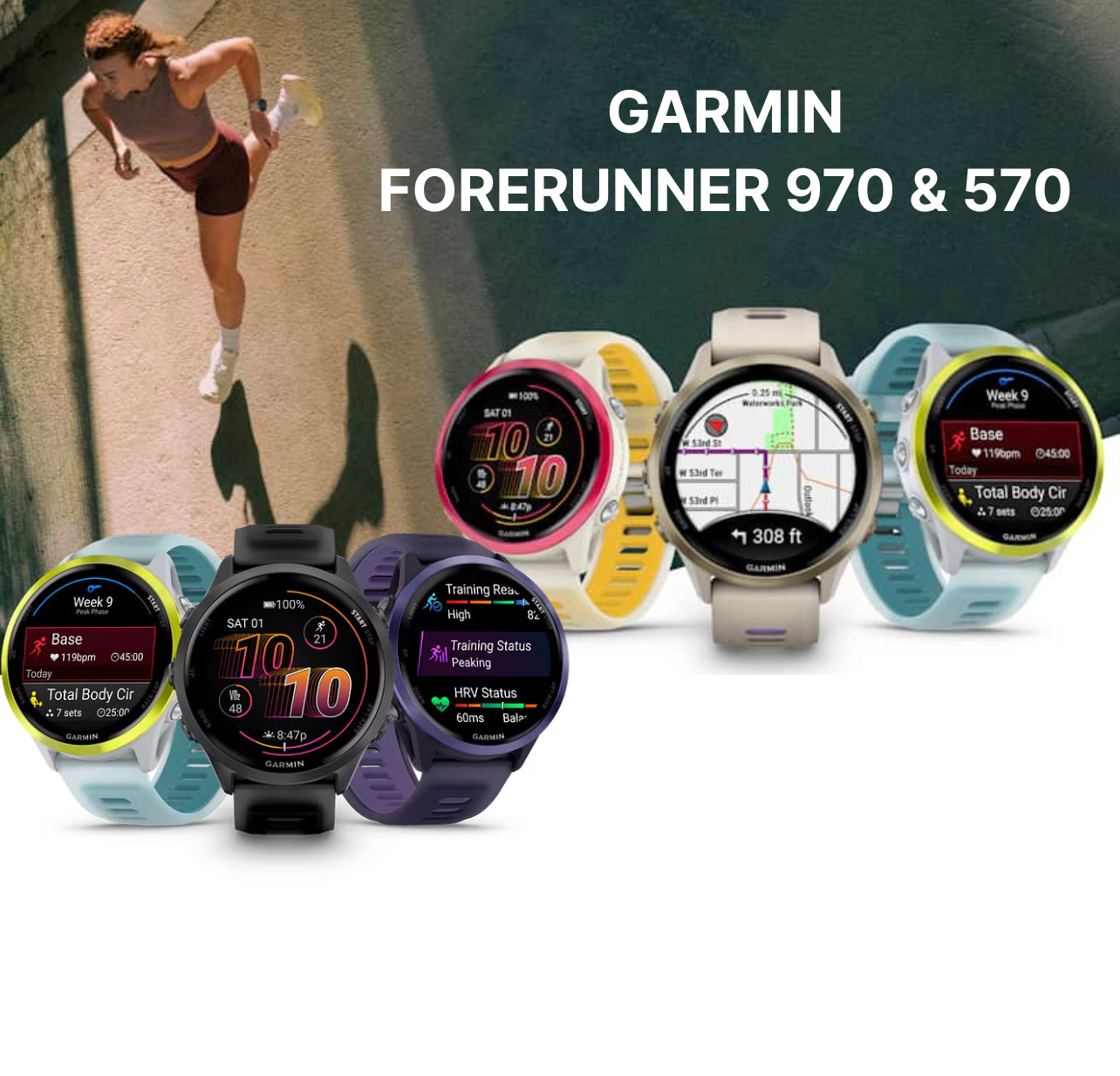 Bannière GARMIN 970 570 Bannière GARMIN 970 570